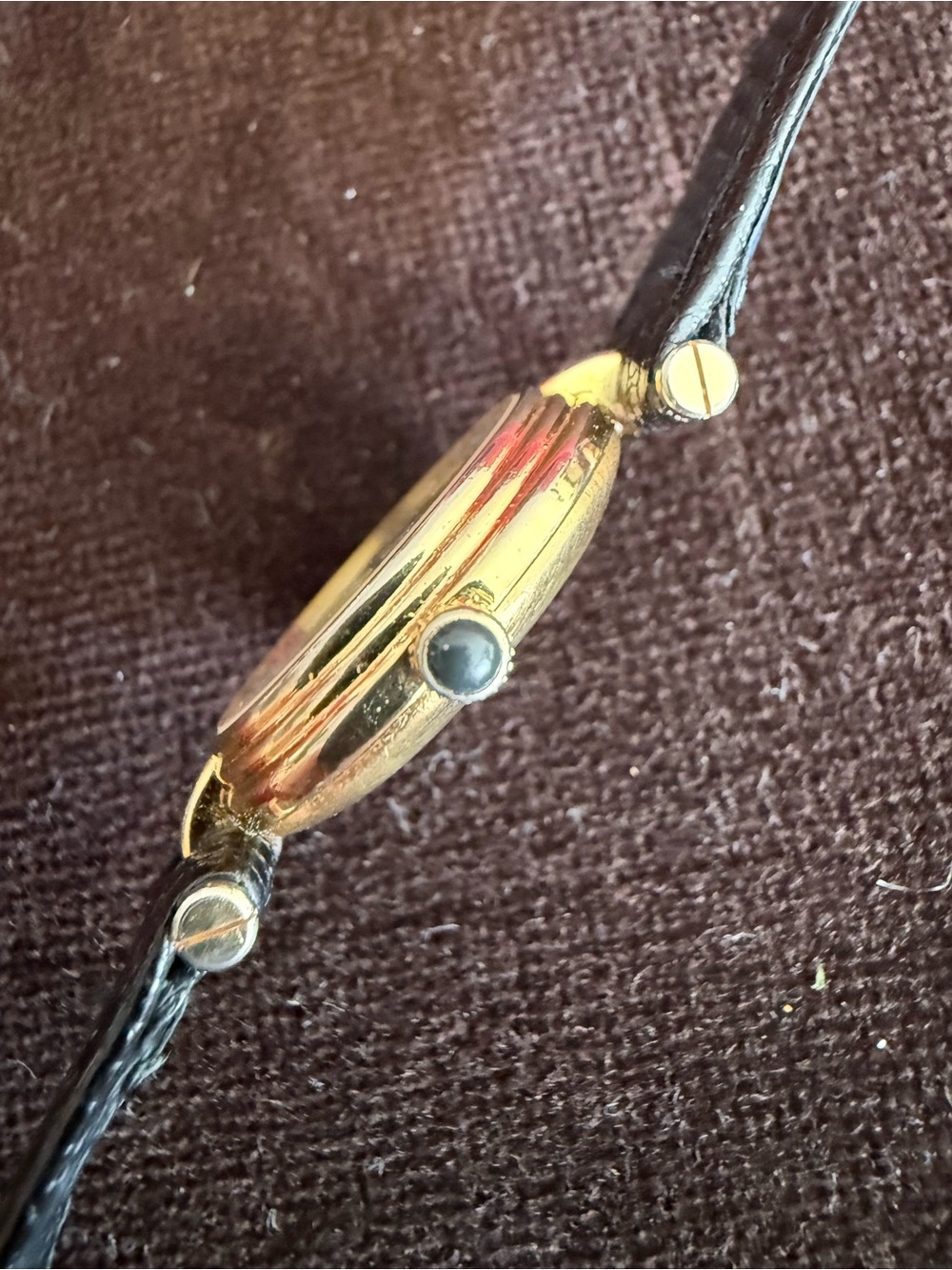 Must de Cartier solid sterling silver 18k gold plated - Picture 4 of 11